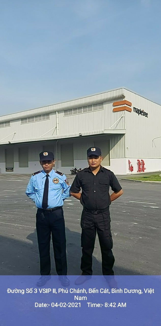 BẢO VỆ NHÀ MÁY