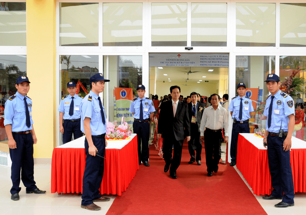 Bảo vệ Yếu nhân & Vip