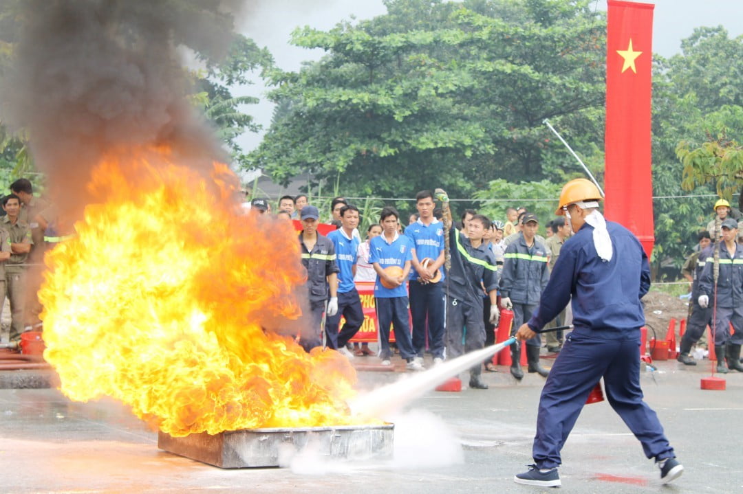 Huấn luyện công tác PCCC