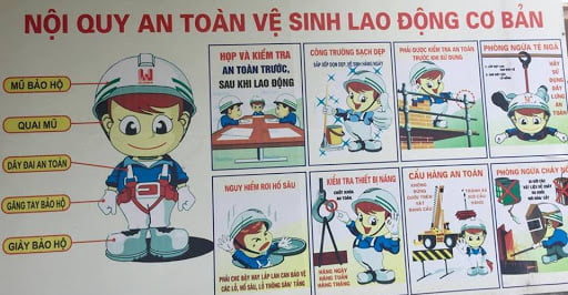 Biện Pháp An Toàn Lao Động Trên Công Trường