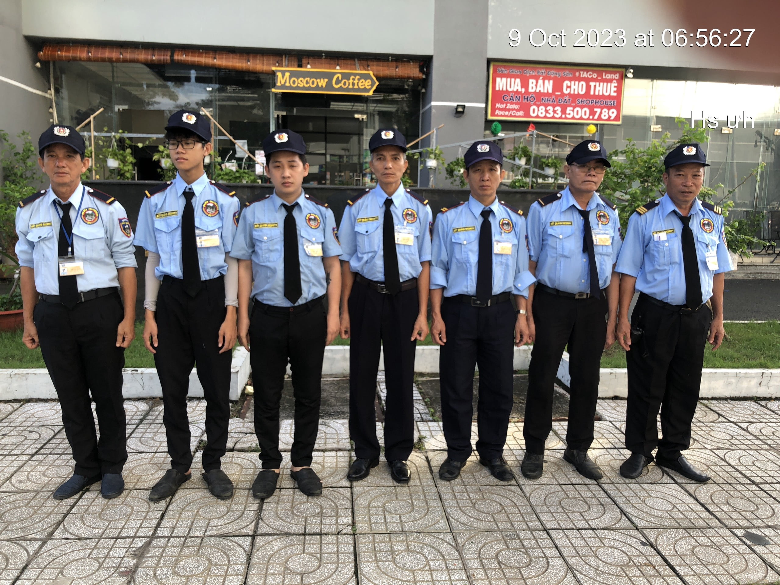BẢO VỆ TÒA NHÀ